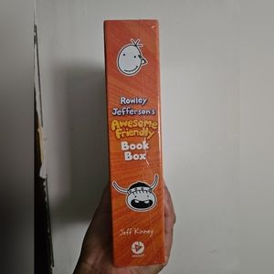 NIP Rowley Jefferson's Awesome Friendly Book Box